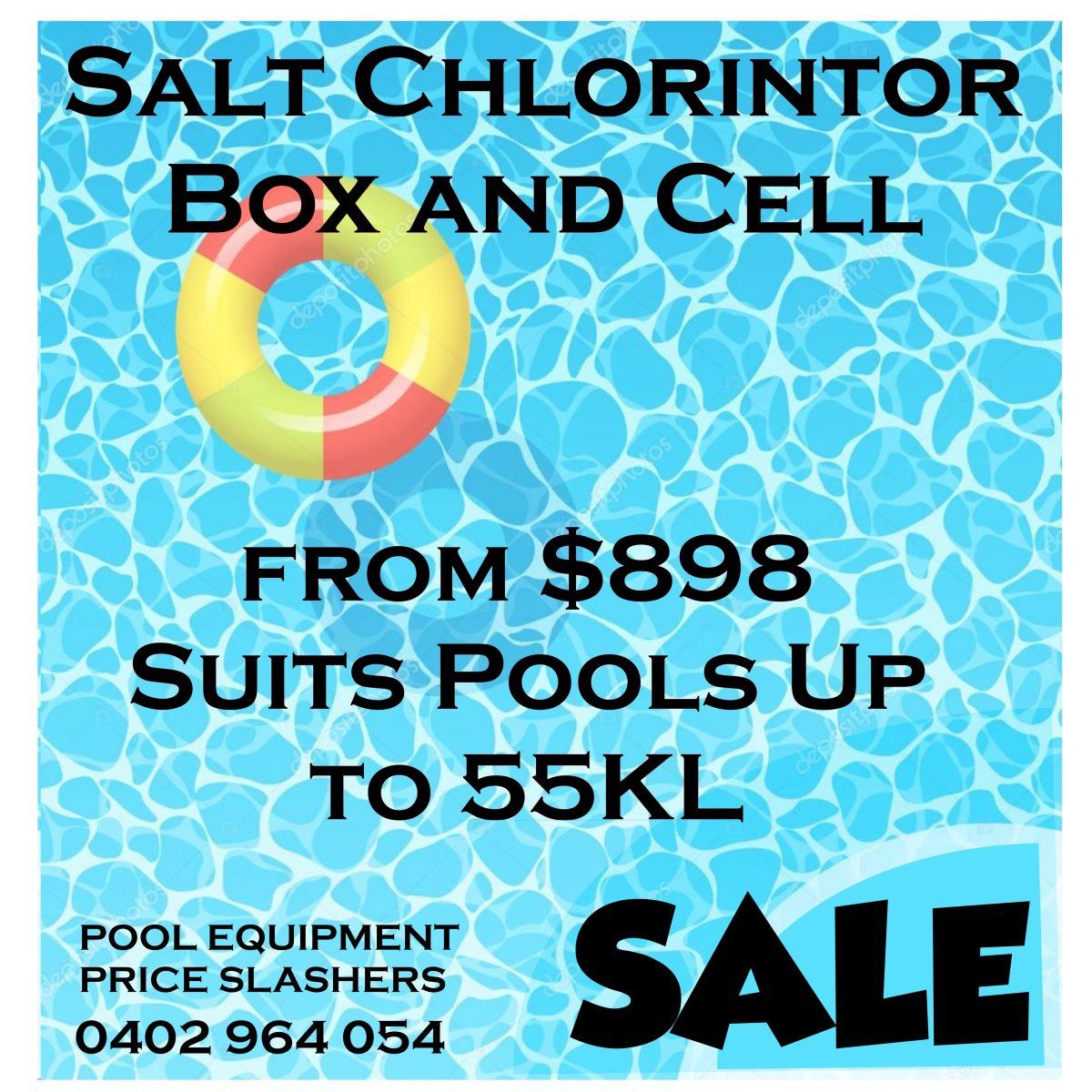 Davey Nipper 25 Salt Chlorinator | Pool Equipment Price Slashers
