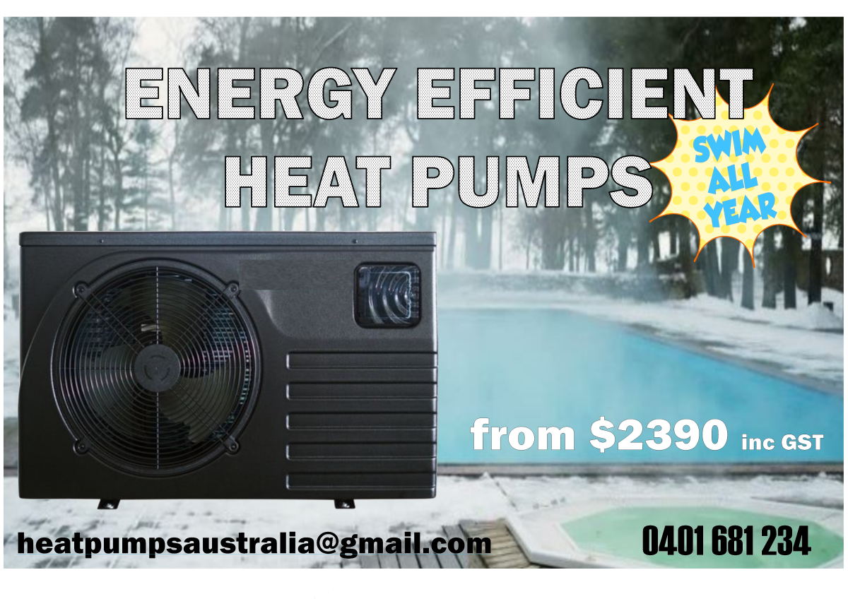 HEAT PUMPS Pool Equipment Price Slashers