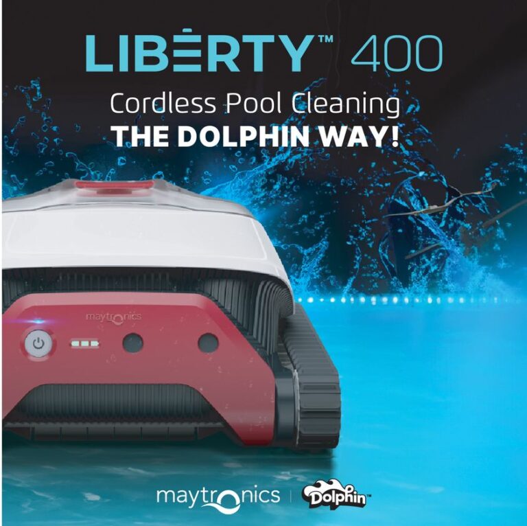 Dolphin Liberty Cordless Robotic Pool Cleaner Pool Equipment Price Slashers