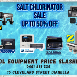 CHLORINATOR SALE