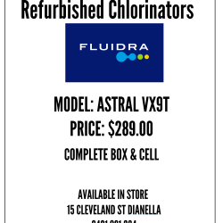 FLUIDRA VX79T